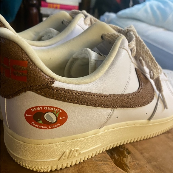 Nike Air Force 1 Low Coconut - Picture 5 of 6